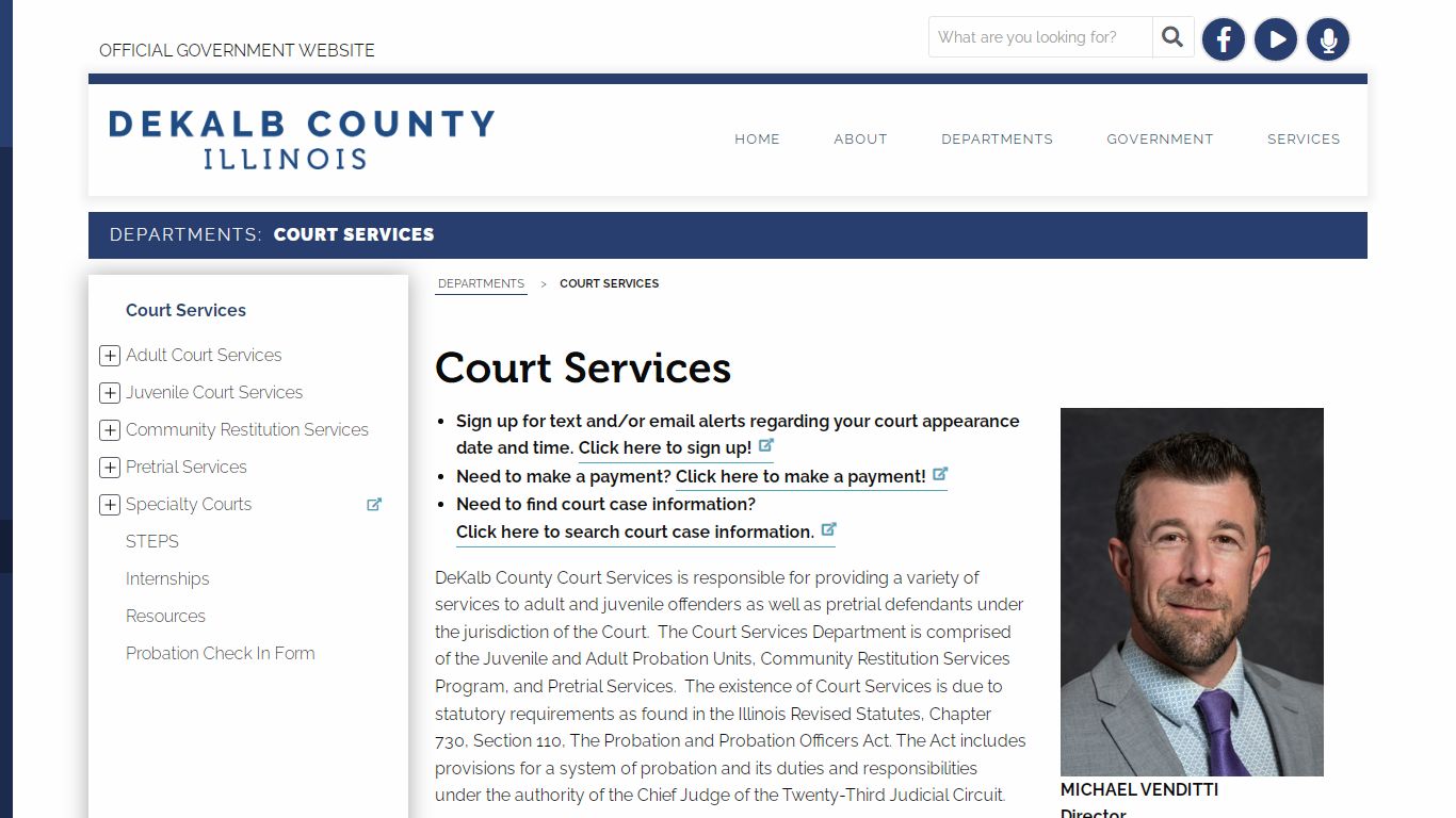 Court Services - DeKalb County, Illinois